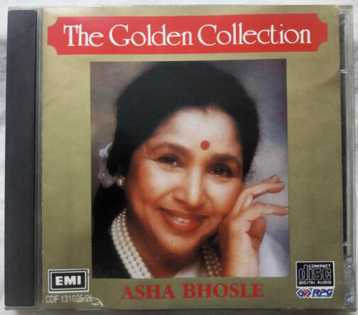 The Golden Collection Asha Bhosle Hindi Film Audio CD (2)