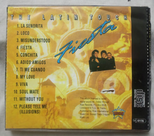 The Latin Touch Fiesta Audio cd