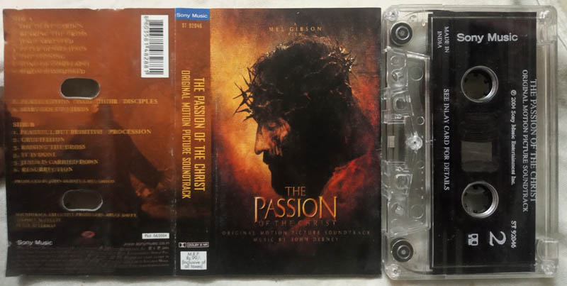 The Passion of the Christ Soundtrack Audio cassette