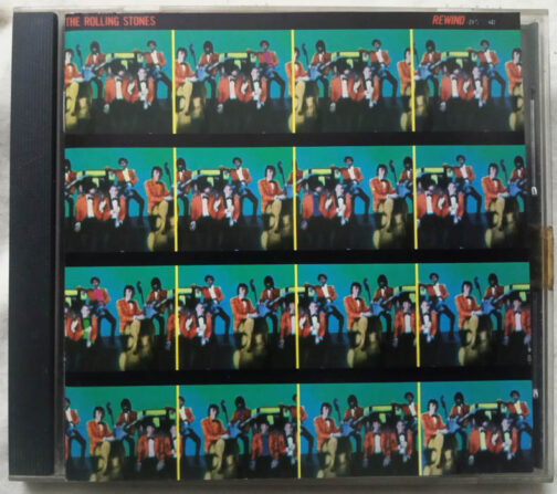 The Rolling Stones Rewind Album Audio cd (2)