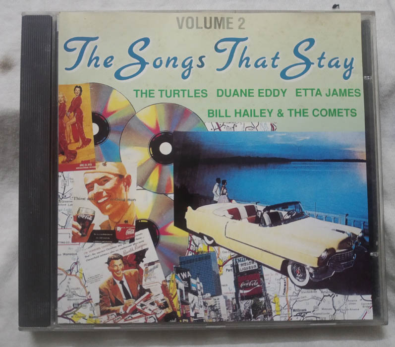 The Songs That Stay Vol 2 Audio cd (2)