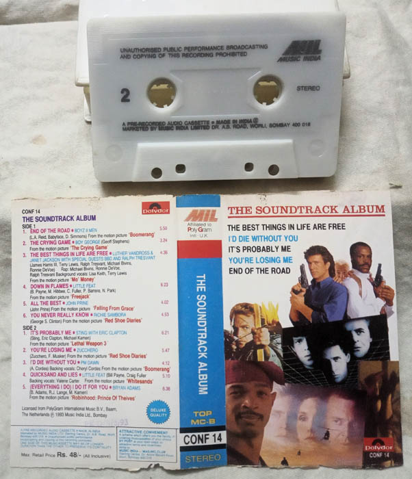 The Soundtrack Album Audio cassette