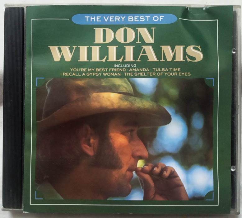 The very best of Don Williams Album Audio cd
