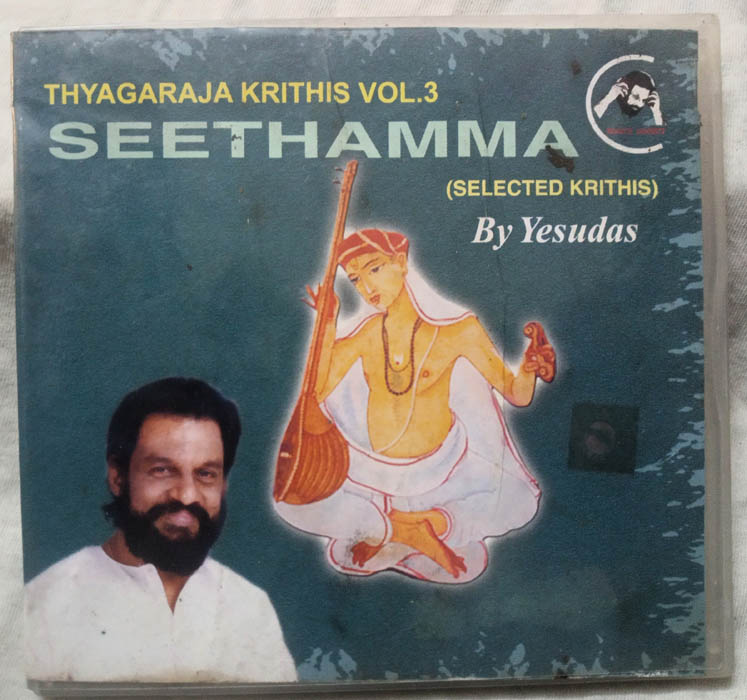 Thyagaraja Krithis Vol 3 Seethamma Devotional Audio CD By K.J