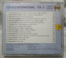 Top Hits International Vol 2 Audio cd