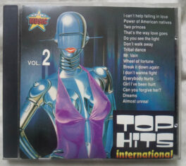 Top Hits International Vol 2 Audio cd