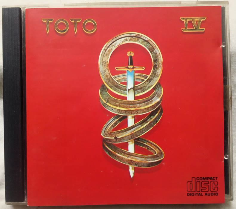 Toto IV Album Audio cd