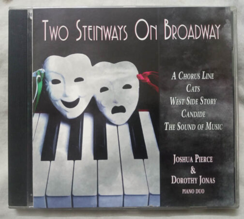 Two Steinwayd on Broadway Audio cd