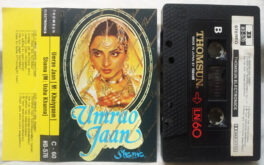 Umrao Jaan – Shama Hindi Film song Audio cassette