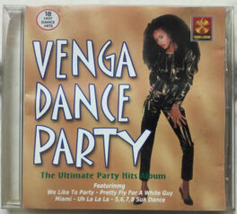 Venga Dance Party The Ultimate party hits album Audio cd