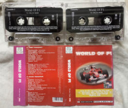 World of F1 Album Audio cassette