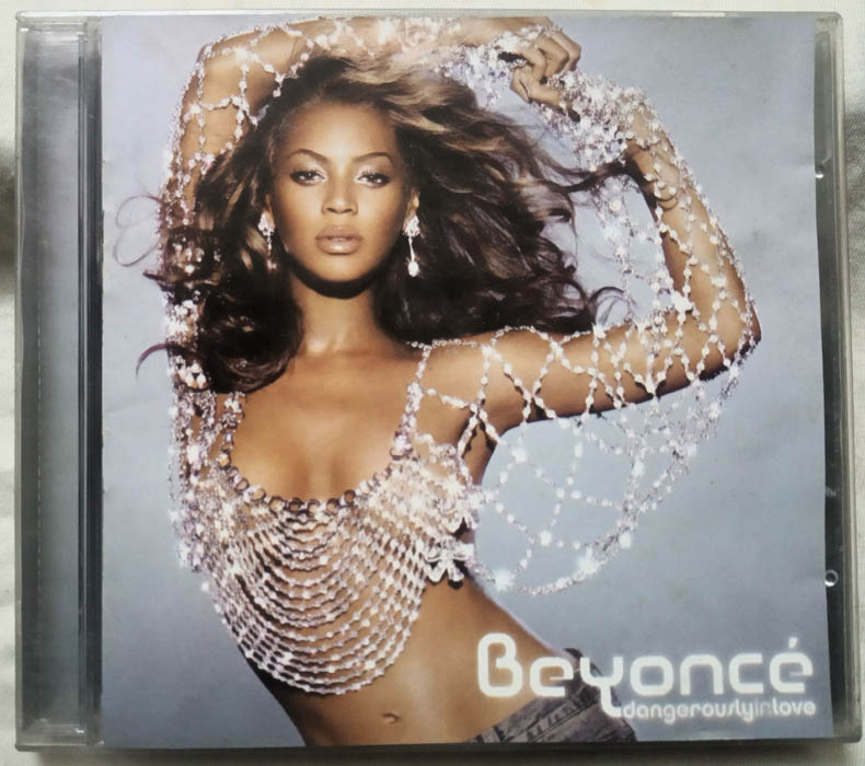 beyonce Dangerously in love Audio cd (2)