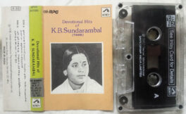 Devotional Hits of K.B.Sundarambal Tamil Audio Cassette