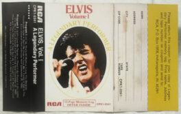 Elvis A Legendary Peformer Vol 1 Audio Cassette
