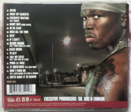 Get Rich or die tryin 50 Cent Album Audio cd