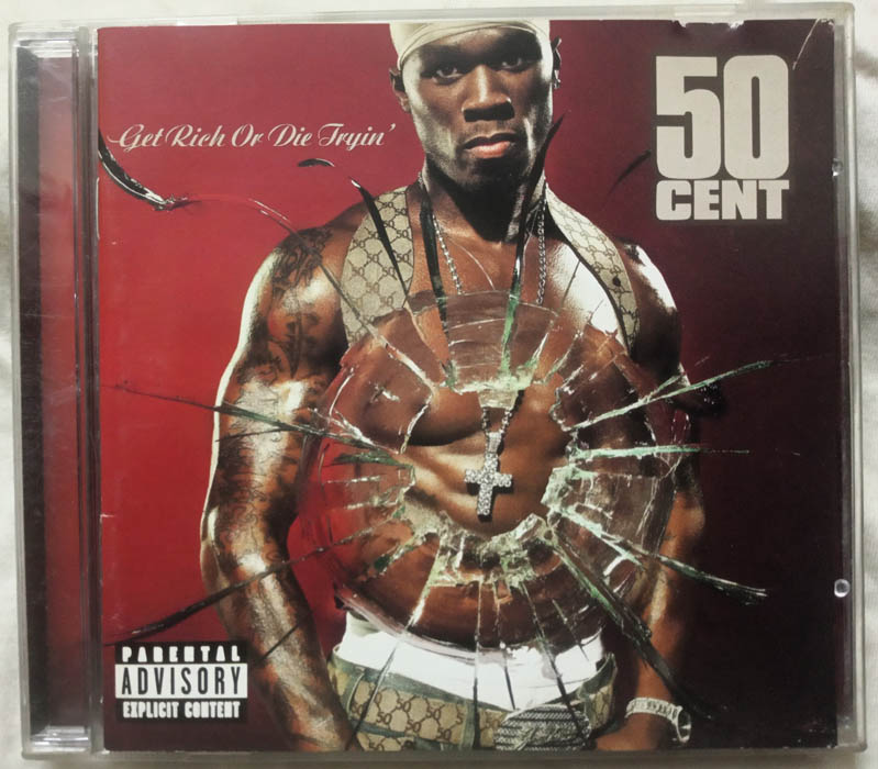 Get Rich or die tryin 50 Cent Album Audio cd