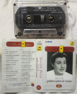 Golden Hour M.G.R.Philosophical Songs Tamil Film Audio Cassette