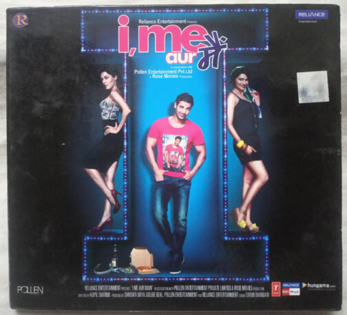 I, Me aur Main Hindi Film Audio cd