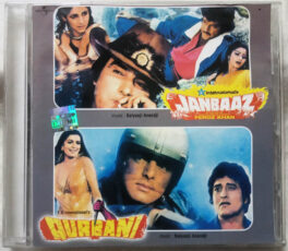 Janbaaz – Qurbani Hindi Film Song Audio cd