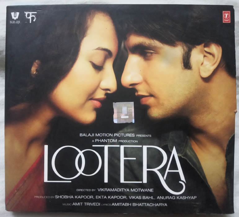 Lootera Hindi Film Audio cd by Amit Trivedi