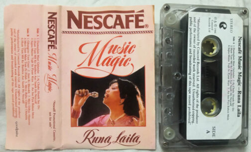 Music magic Runa Laila Hindi Audio Cassette