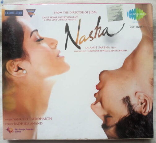 Nasha Hindi Film Audio cd by Sangeet Siddharth