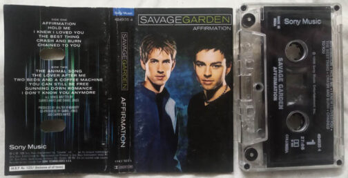 Savage Garden Affirmation Album Audio Cassette