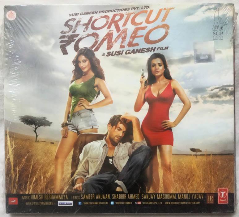 Shortcut Romeo Hindi Film Audio cd by Himesh Reshammiya