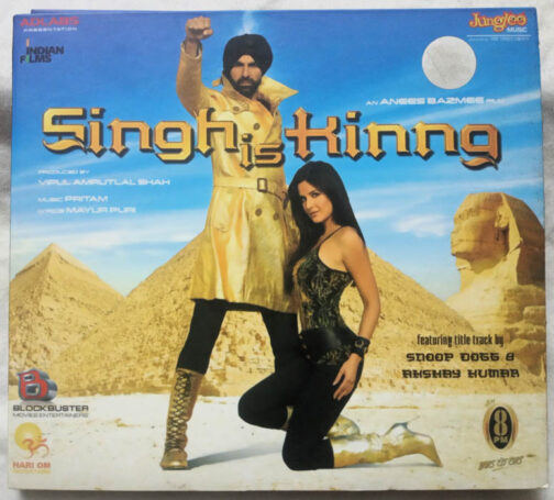 Singh Is King Hindi Film Song Audio cd By Pritam