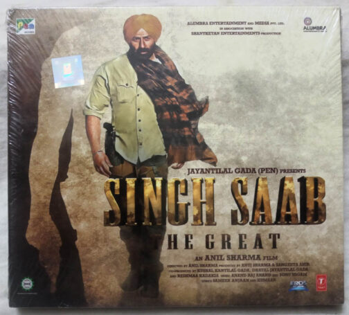 Singh Saab The Great Hindi Film Audio cd by Anand Raj Anand