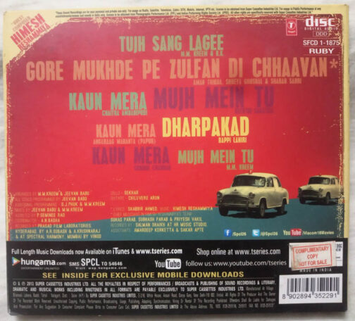 Special 26 Hindi Film Audio cd by M.M (1)