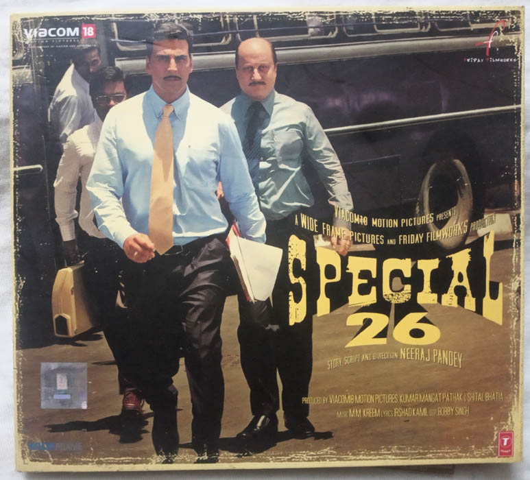 Special 26 Hindi Film Audio cd