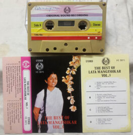 The Best of Lata Mangeshkar Vol.3 Hindi Audio Cassette