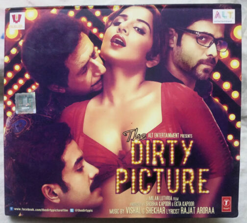 The Dirty Picture Hindi Film Audio cd by Vishal & Shekhar (2)