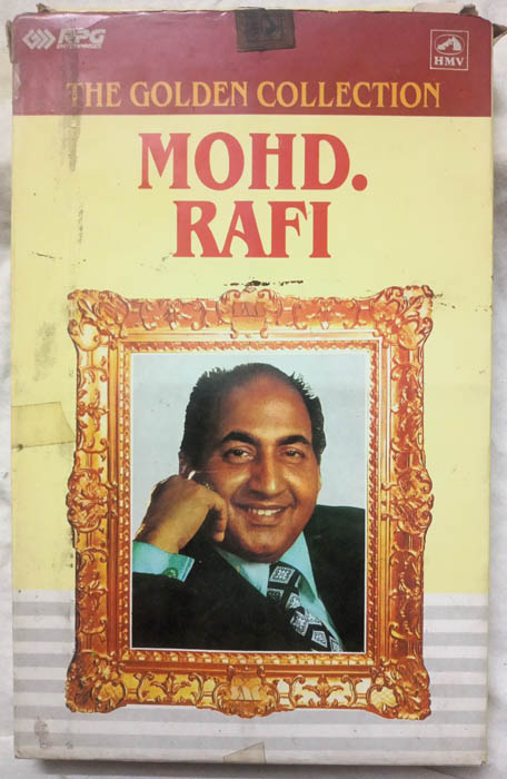The Golden Collection Mohd Rafi Hindi Audio Cassette