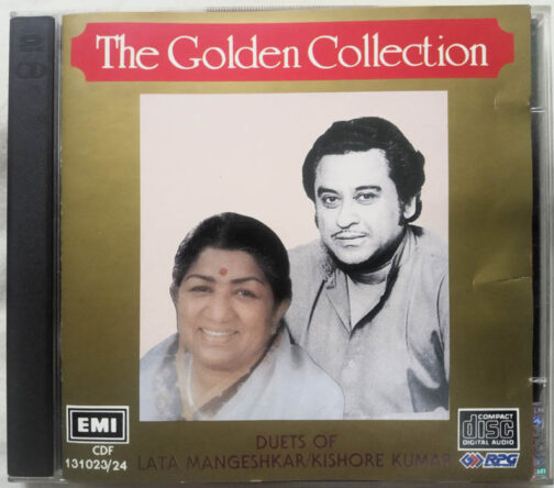 The Golden Collection duets of Lata Mangeshkar kishore Kumar Hindi Film Songs Audio cd
