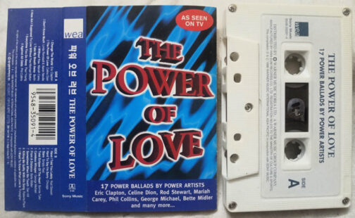 The Power of Love Audio Cassette