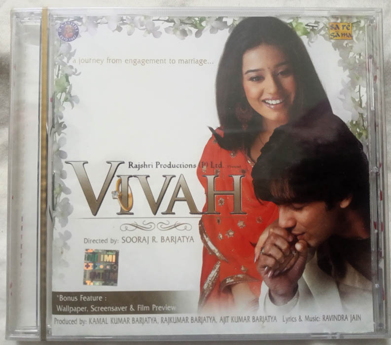 Vivah Hindi Film Song Audio cd By Ravindra Jain