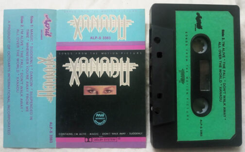Xanadu Album Audio Cassette
