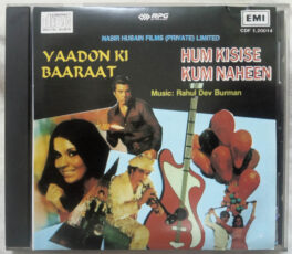 Yaadon Ki Baaraat – Hum Kisise Kum Nahen Hindi Film Songs Audio cd By R.D. Burman