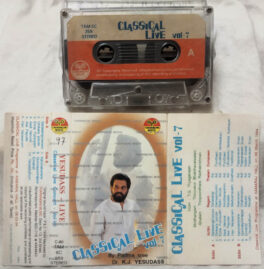 Yesudas Live Classical Live Concern Vol 7 Audio Cassette
