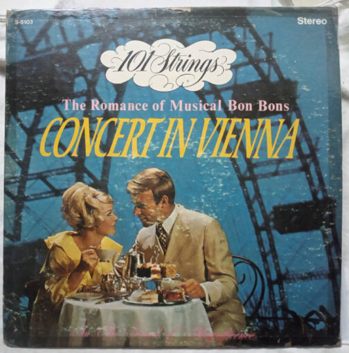 101 Strings Concert inn Vienna LP Vinyl Record