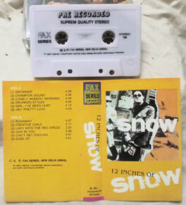 12 inches of Snow Audio Cassette