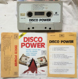 1981 Disco Power Audio Cassette
