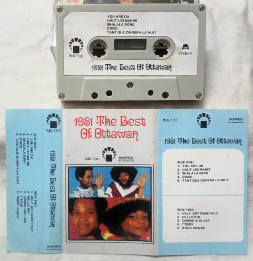 1981 the best of ottawan Audio Cassette
