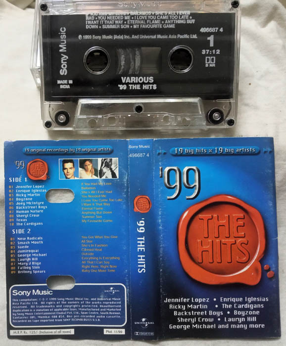 99 The Hits Audio Cassette