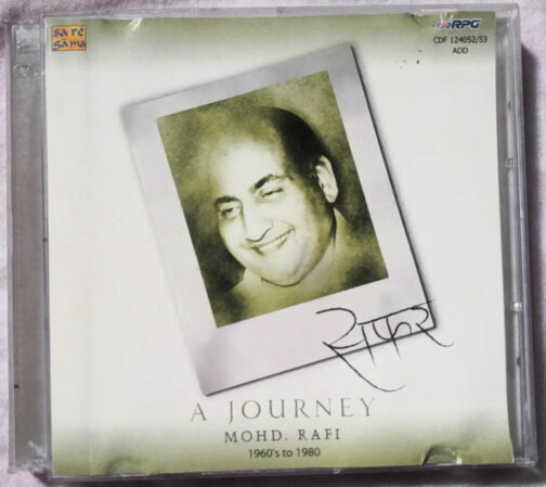 A Journi Mohd Rafi 1960s to 1980 Hindi Film Song Audio cd (2)
