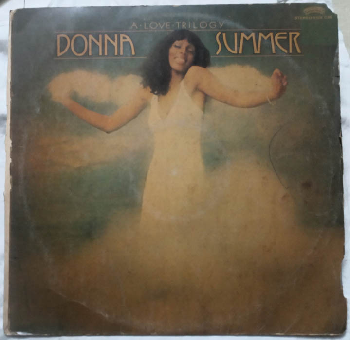 A Love Trilogy Donna Summer Vinyl Record