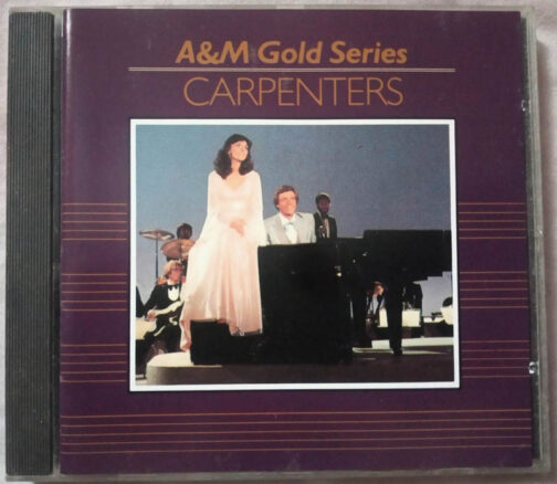 A & M Gold Series Carpenters Audio cd