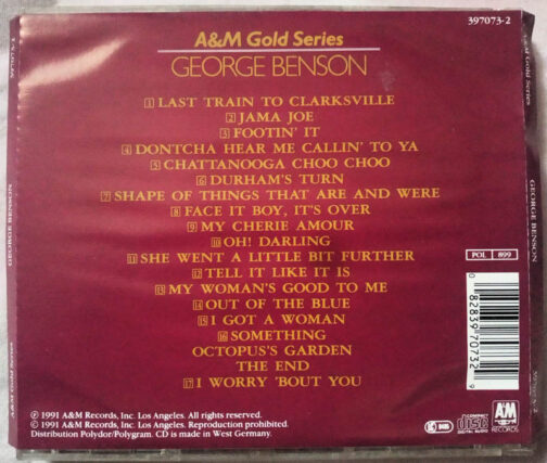 A & M Gold Series George Nenson Audio cd